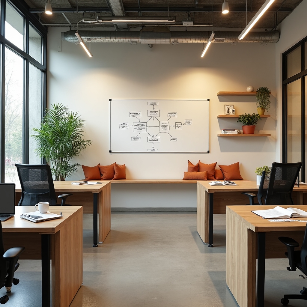 Espacio de trabajo de Vutayo en Río Gallegos